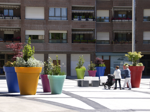 Restauraci�n de la Plaza Jandonianiz